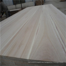 Tablero laminado Paulownia ligero para muebles